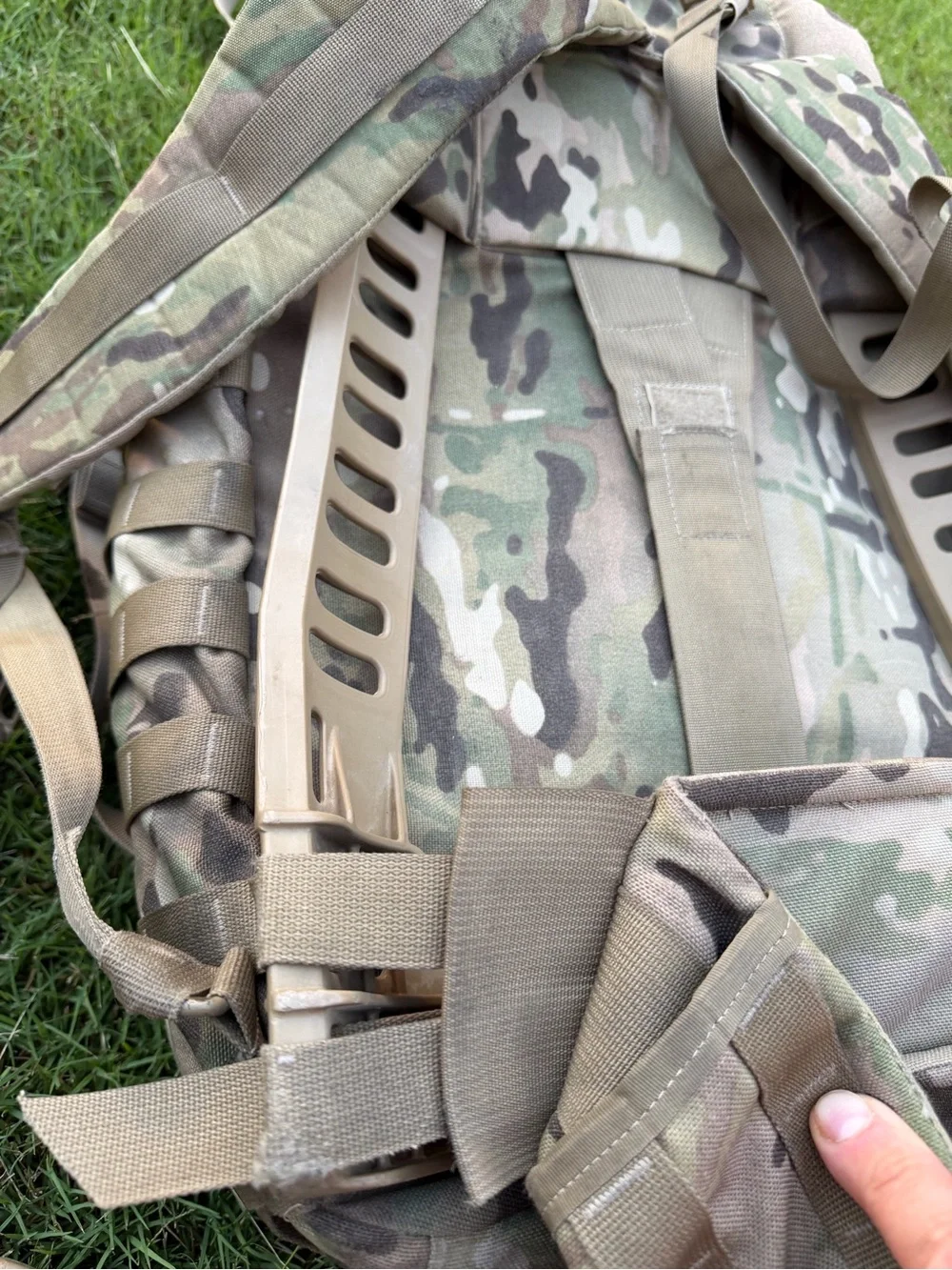 MOLLE II Medium Rucksack - OCP / OEF Multicam Pre Owned